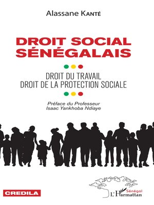 cover image of Droit social sénégalais